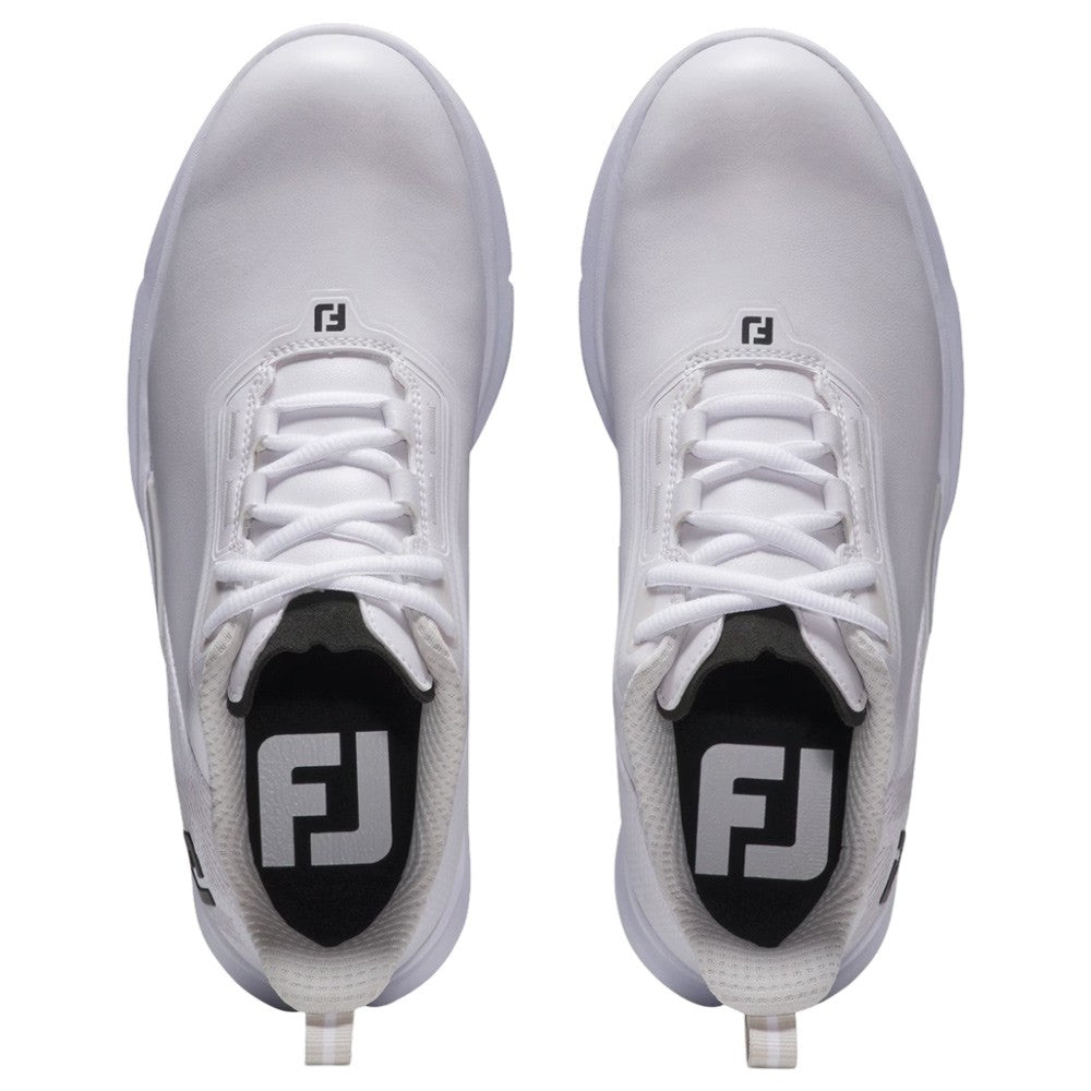 FootJoy FJ Fuel Spikeless Golf Shoes White/Black/Gray - SP25 Women