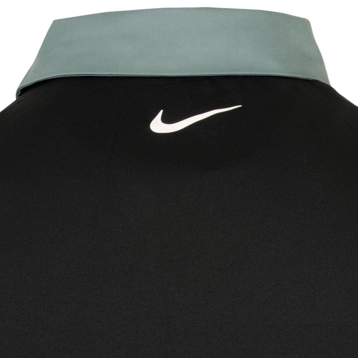 Nike Dri-FIT Tour Contrast Golf Polo Night Forest/Clay Green/Pale Ivory - FA25 Men