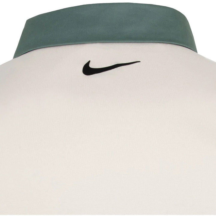 Nike Dri-FIT Tour Contrast Golf Polo Night Light Orewood Brown/Clay Green/Black - FW25 Men