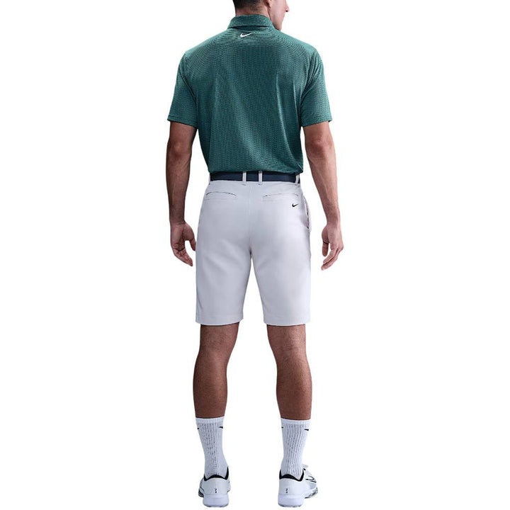Nike Dri-FIT Tour Textured Golf Polo Mineral Teal/Pale Ivory - FA25 Men