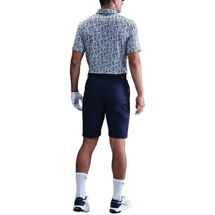 Nike Dri-FIT Tour Poa Print Golf Polo Light Armory Blue/White - FA25 Men