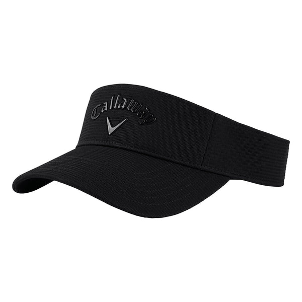 Callaway Liquid Metal Golf Visor Black - 22 Men