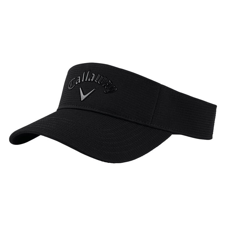 Callaway Liquid Metal Golf Visor Black - 22 Men