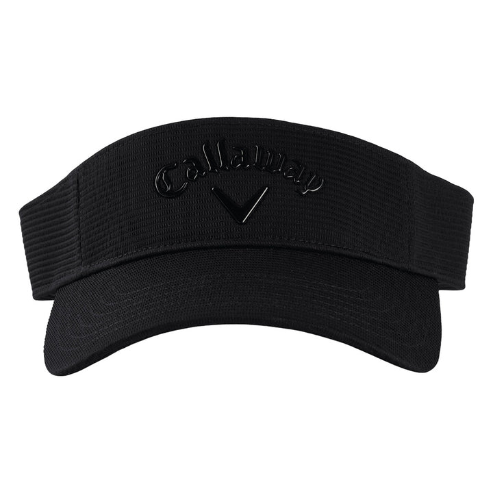 Callaway Liquid Metal Golf Visor Black - 22 Men