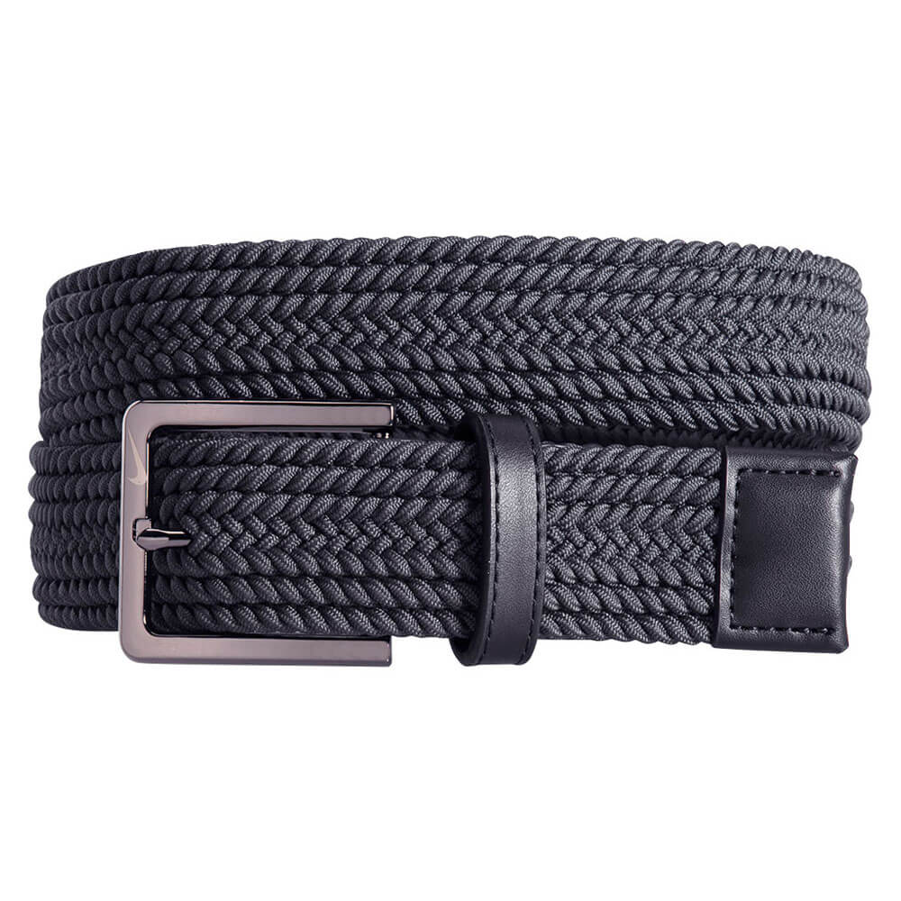 Nike Tonal Stretch Woven Golf Belt Dark Gray - 25 Men