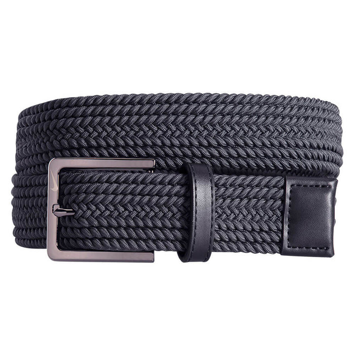 Nike Tonal Stretch Woven Golf Belt Dark Gray 25 Men – Golfio