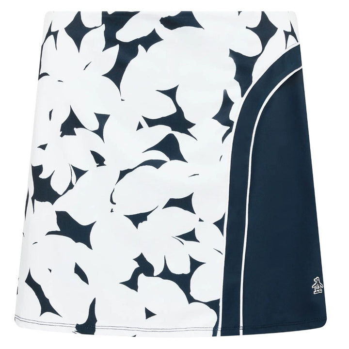 Original Penguin Riviera Floral Golf Skort Black Iris - SP25 Women