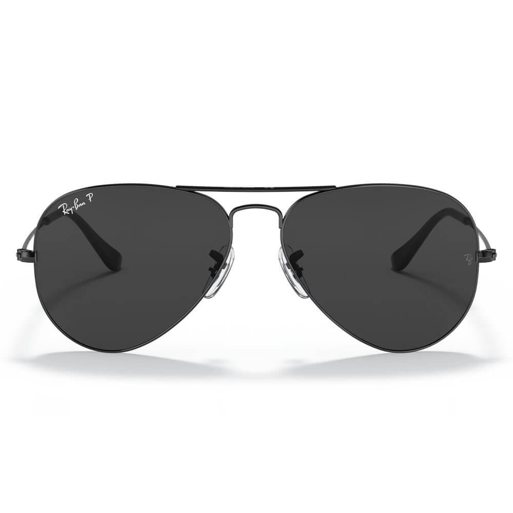 Ray-Ban Aviator Total Black Sunglasses