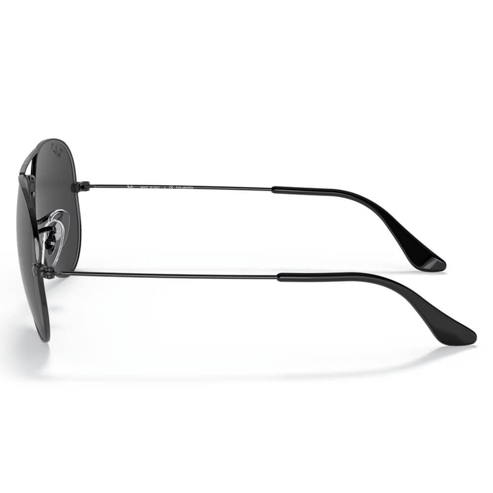 Ray-Ban Aviator Total Black Sunglasses