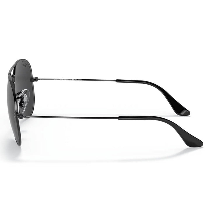 Ray-Ban Aviator Total Black Sunglasses