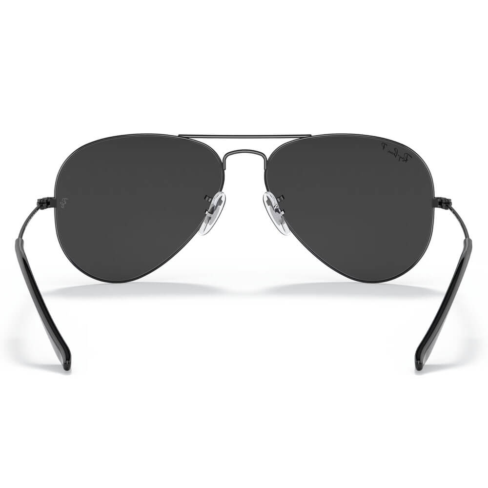Ray-Ban Aviator Total Black Sunglasses
