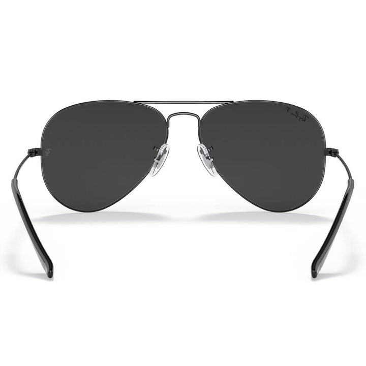 Ray-Ban Aviator Total Black Sunglasses