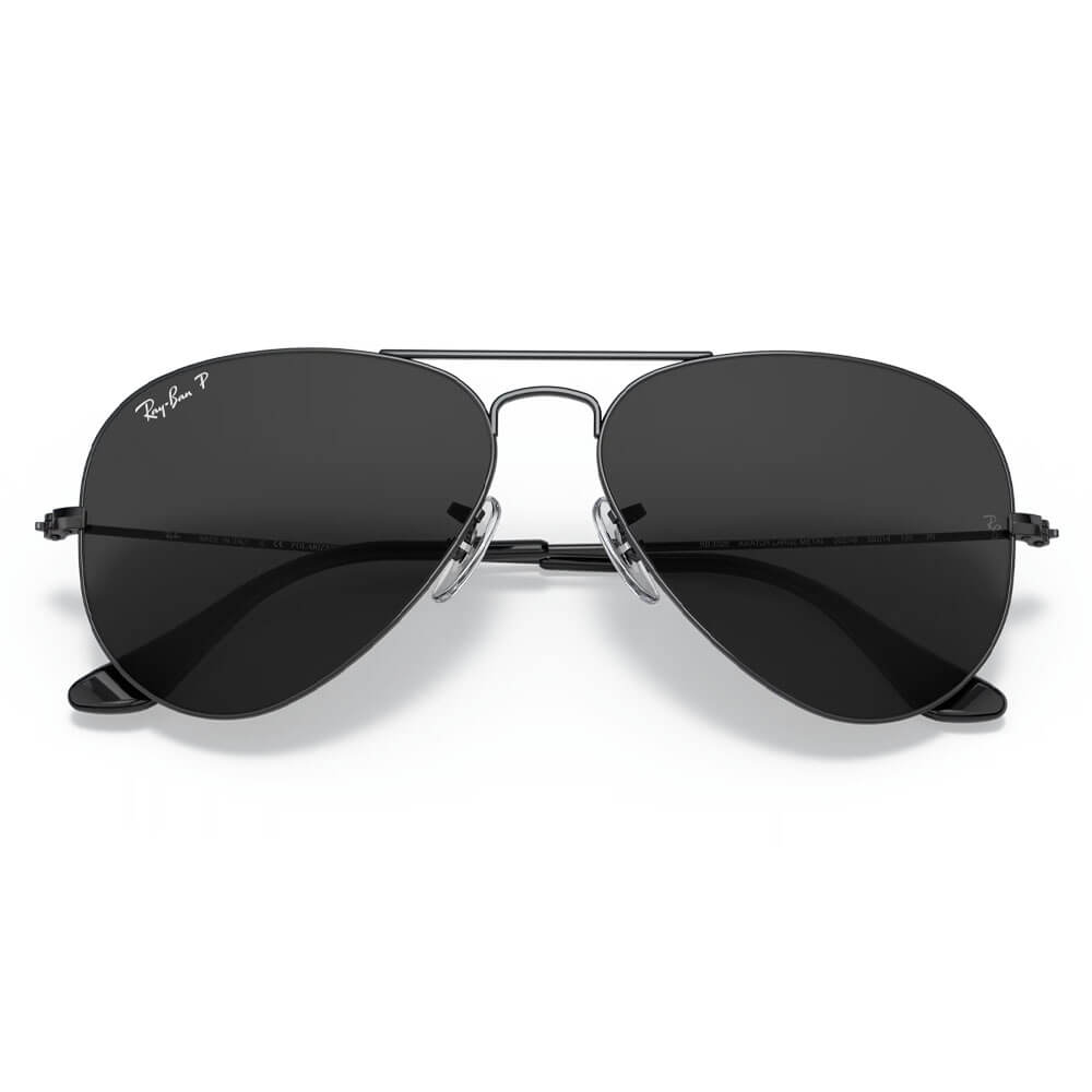 Ray-Ban Aviator Total Black Sunglasses