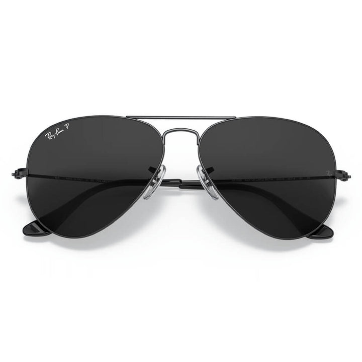 Ray-Ban Aviator Total Black Sunglasses