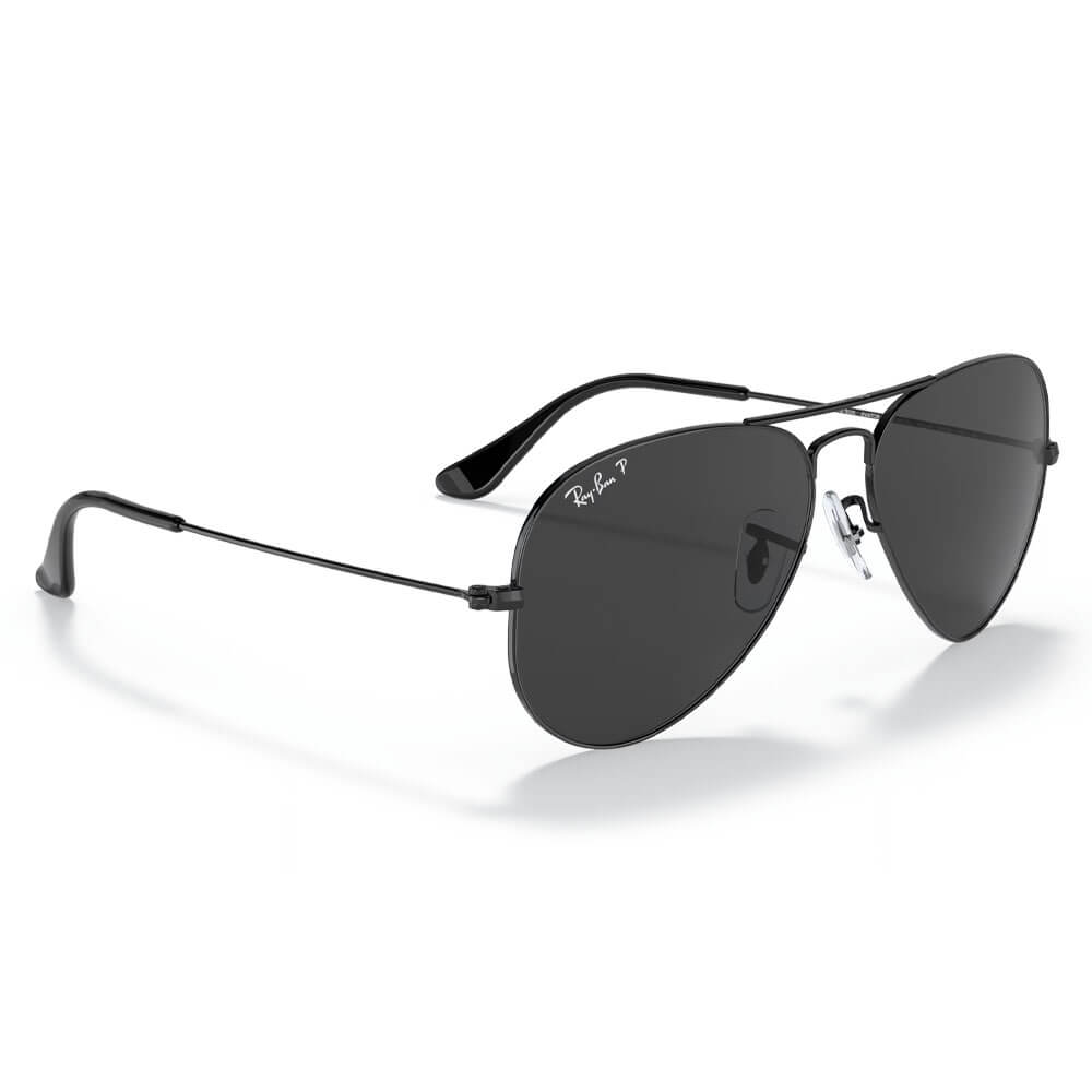 Ray-Ban Aviator Total Black Sunglasses