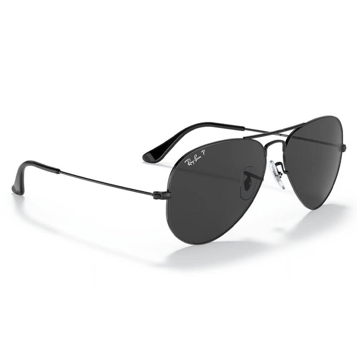 Ray-Ban Aviator Total Black Sunglasses