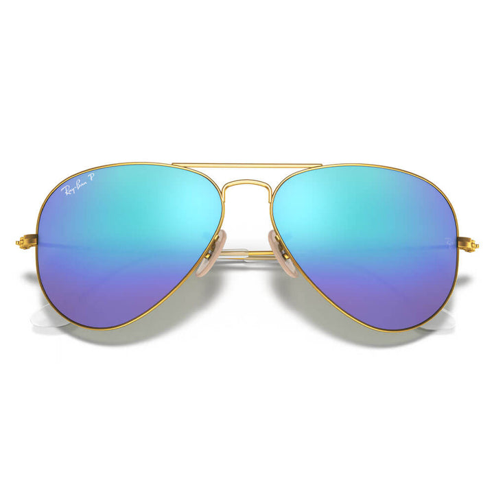 Ray-Ban Aviator Flash Lenses Sunglasses