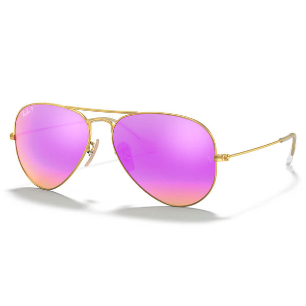 Ray-Ban Aviator Flash Lenses Sunglasses