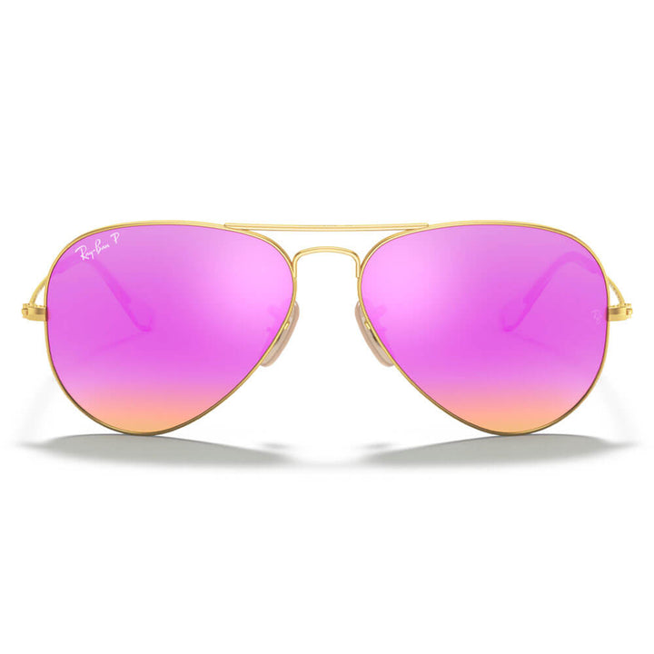Ray-Ban Aviator Flash Lenses Sunglasses