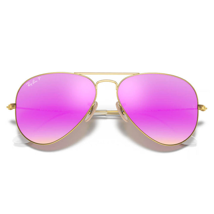Ray-Ban Aviator Flash Lenses Sunglasses
