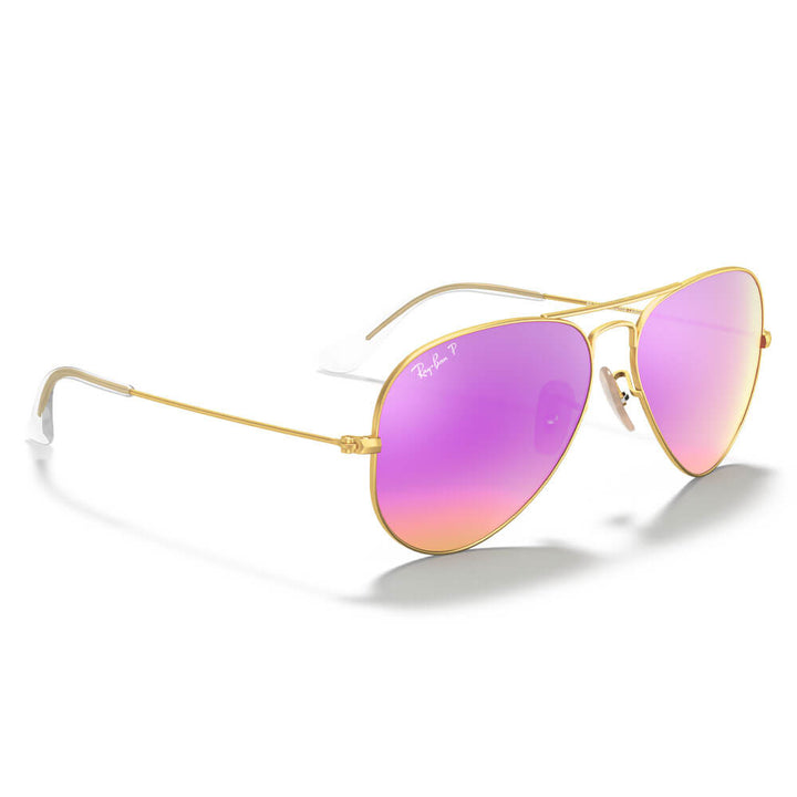 Ray-Ban Aviator Flash Lenses Sunglasses