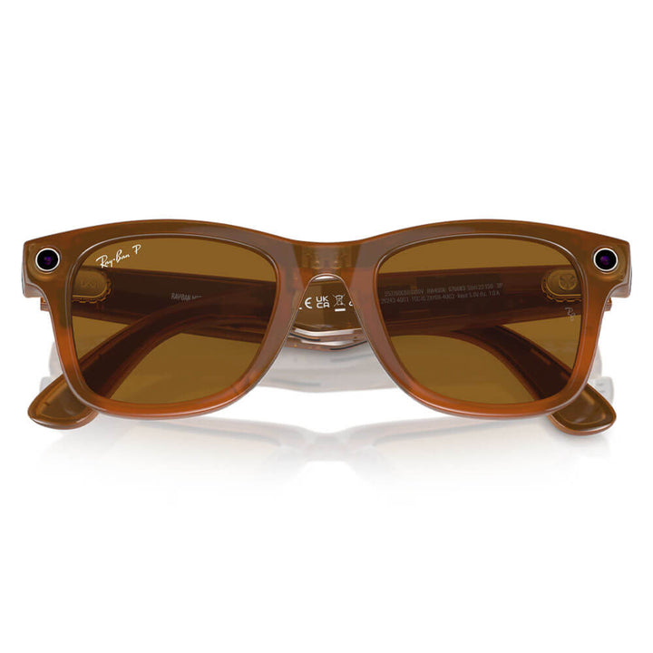 Ray-Ban Meta Wayfarer Sunglasses