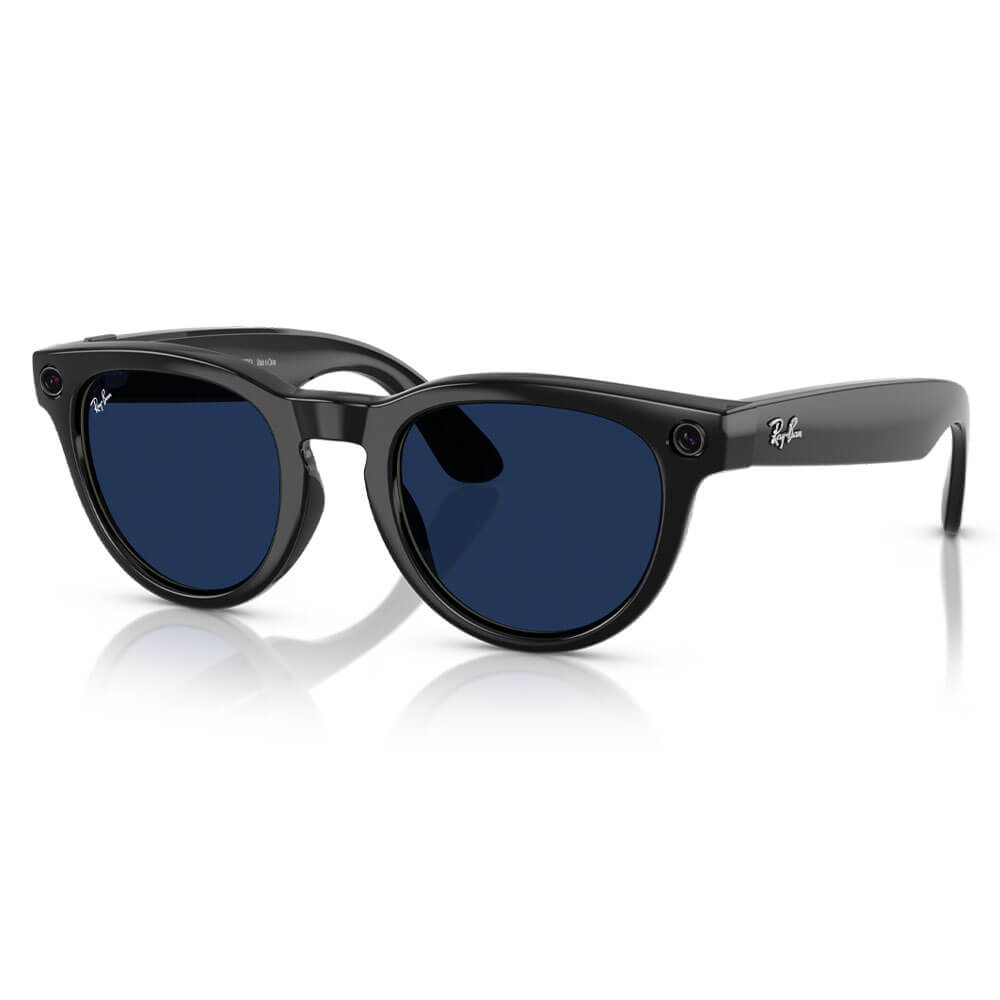 Ray-Ban Meta Low Bridge Fit Headliner Sunglasses