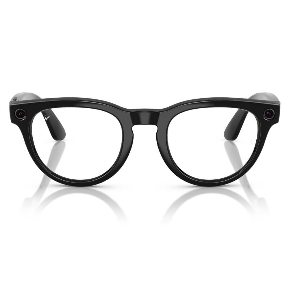Ray-Ban Meta Low Bridge Fit Headliner Sunglasses