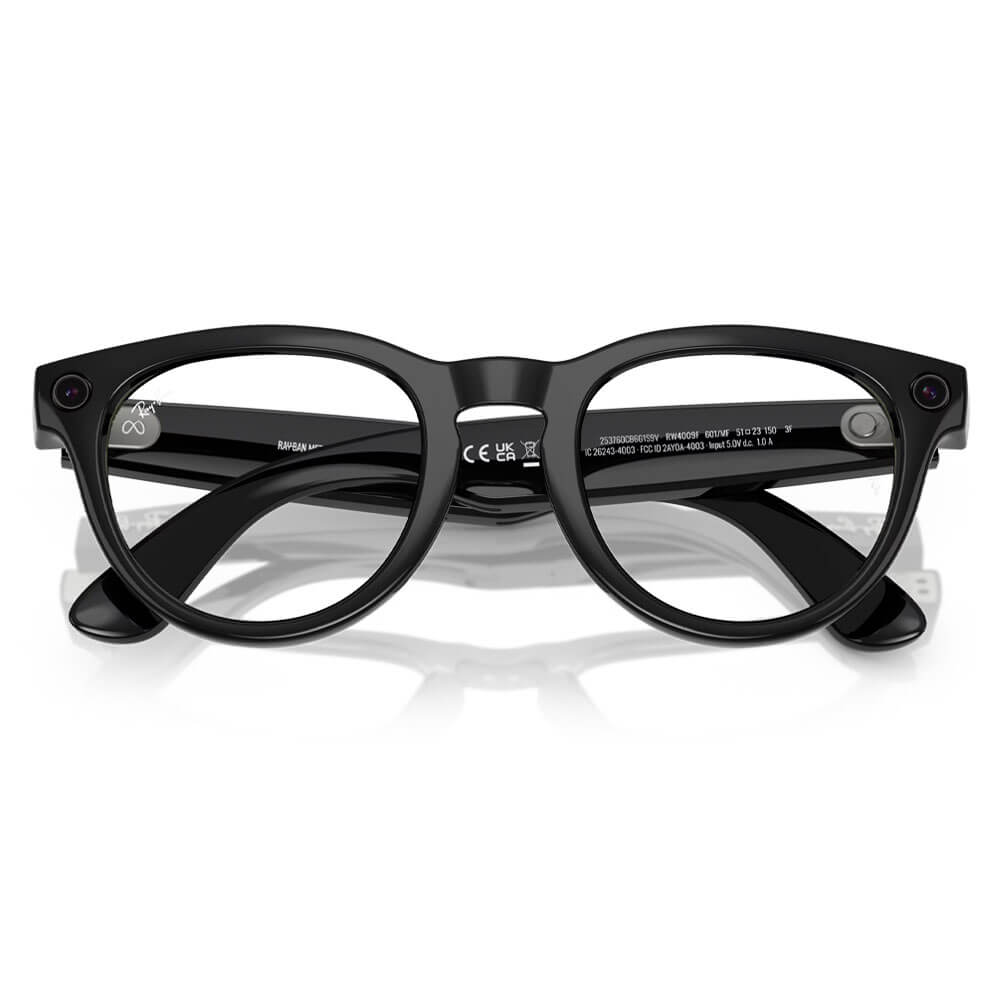 Ray-Ban Meta Low Bridge Fit Headliner Sunglasses