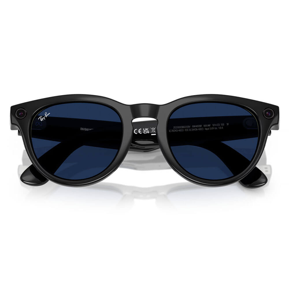 Ray-Ban Meta Low Bridge Fit Headliner Sunglasses