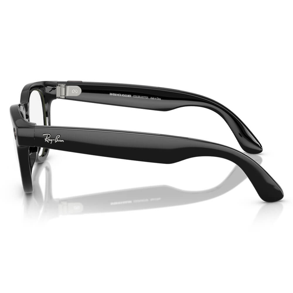 Ray-Ban Meta Low Bridge Fit Headliner Sunglasses