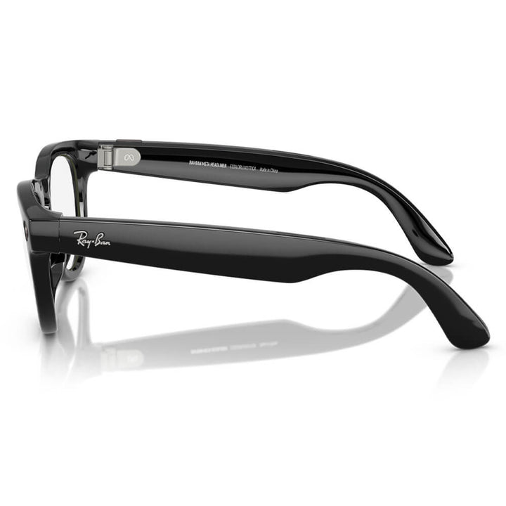 Ray-Ban Meta Low Bridge Fit Headliner Sunglasses