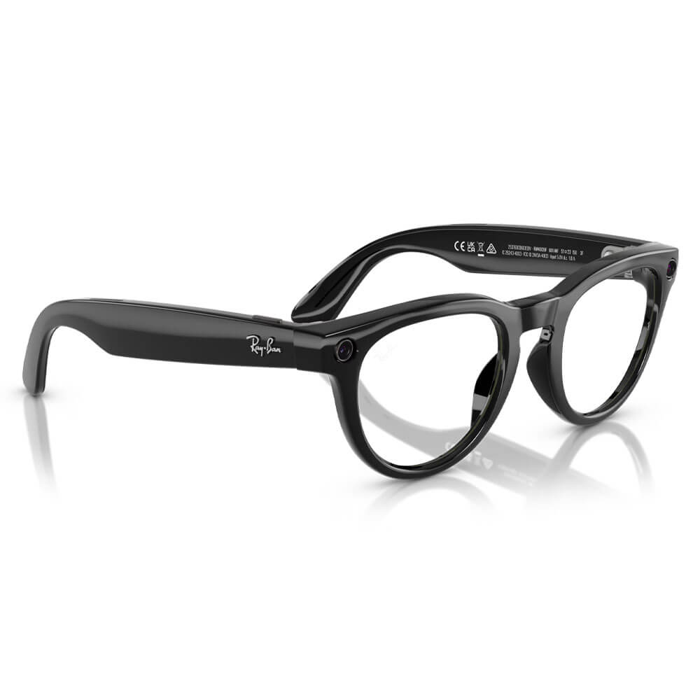 Ray-Ban Meta Low Bridge Fit Headliner Sunglasses