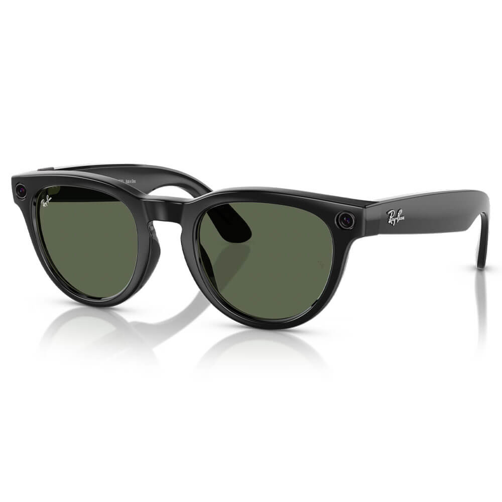 Ray-Ban Meta Low Bridge Fit Headliner Sunglasses