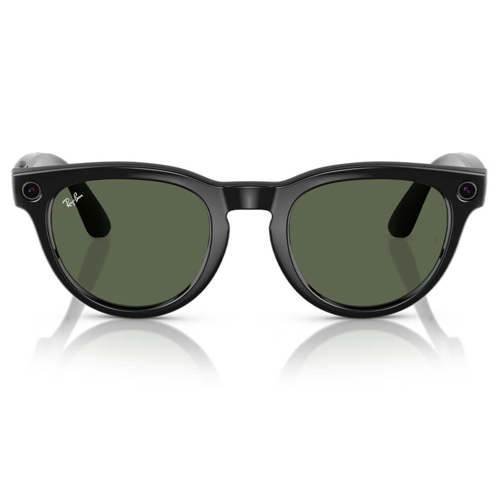 Ray-Ban Meta Low Bridge Fit Headliner Sunglasses