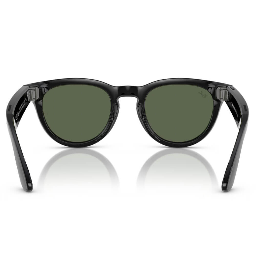 Ray-Ban Meta Low Bridge Fit Headliner Sunglasses