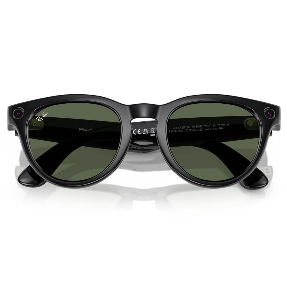 Ray-Ban Meta Low Bridge Fit Headliner Sunglasses