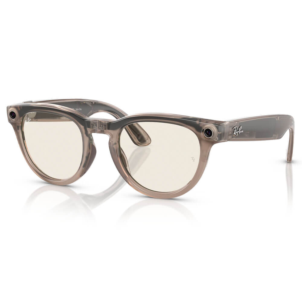 Ray-Ban Meta Low Bridge Fit Headliner Sunglasses