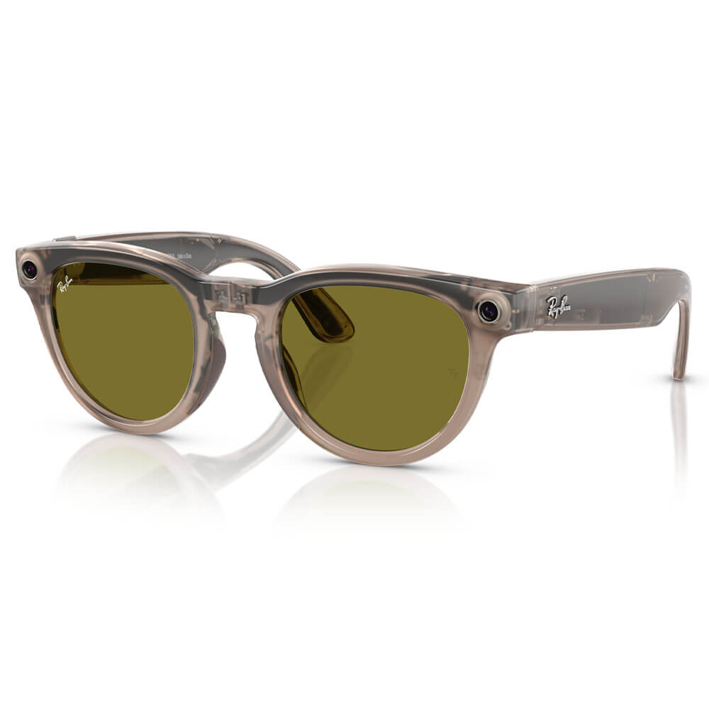 Ray-Ban Meta Low Bridge Fit Headliner Sunglasses