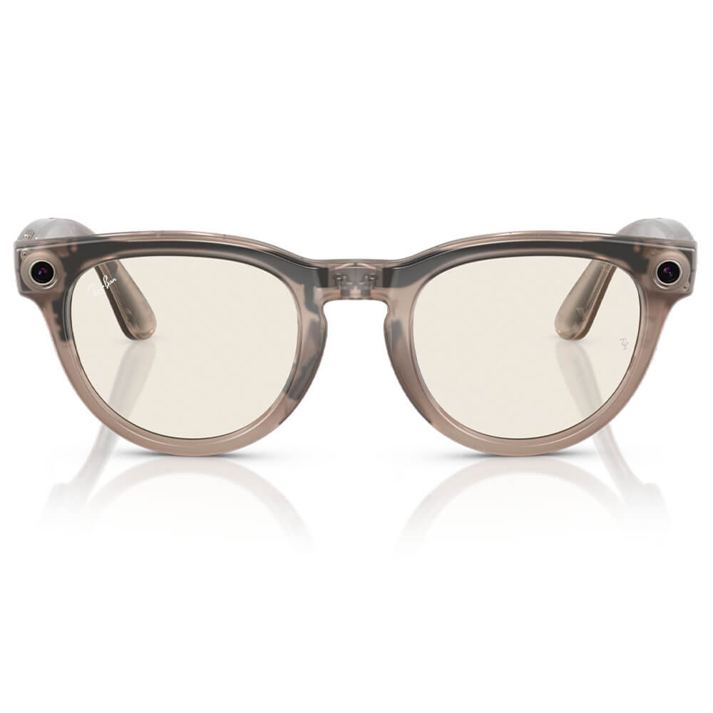 Ray-Ban Meta Low Bridge Fit Headliner Sunglasses