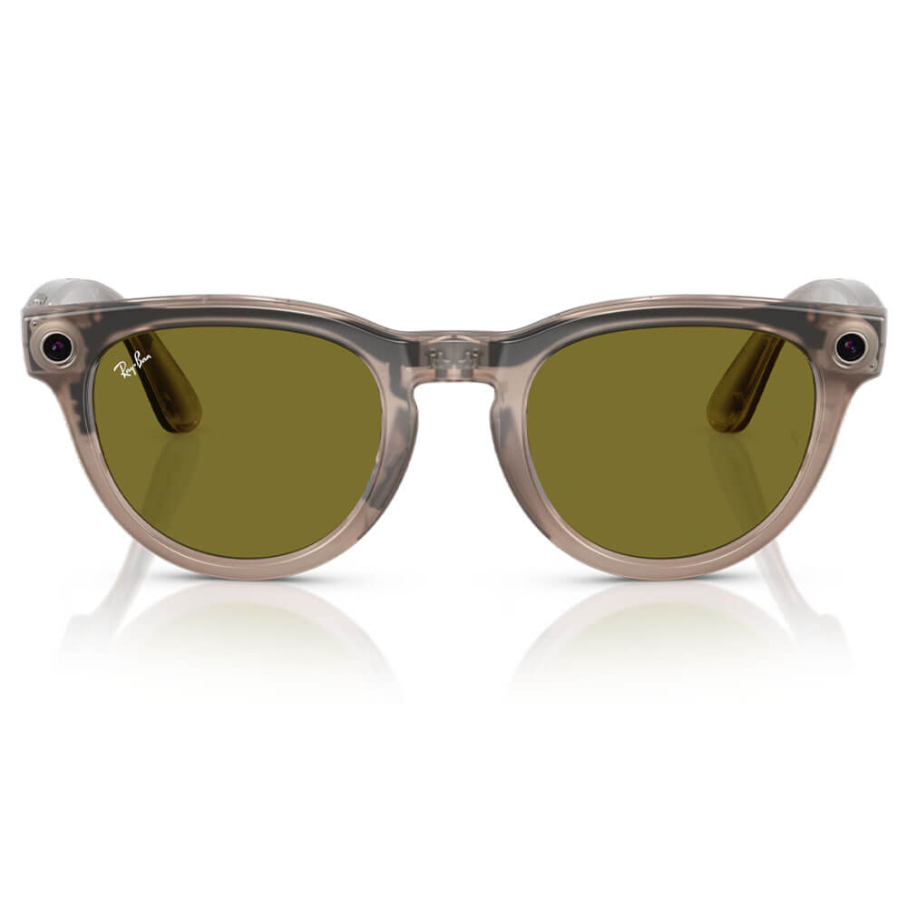 Ray-Ban Meta Low Bridge Fit Headliner Sunglasses