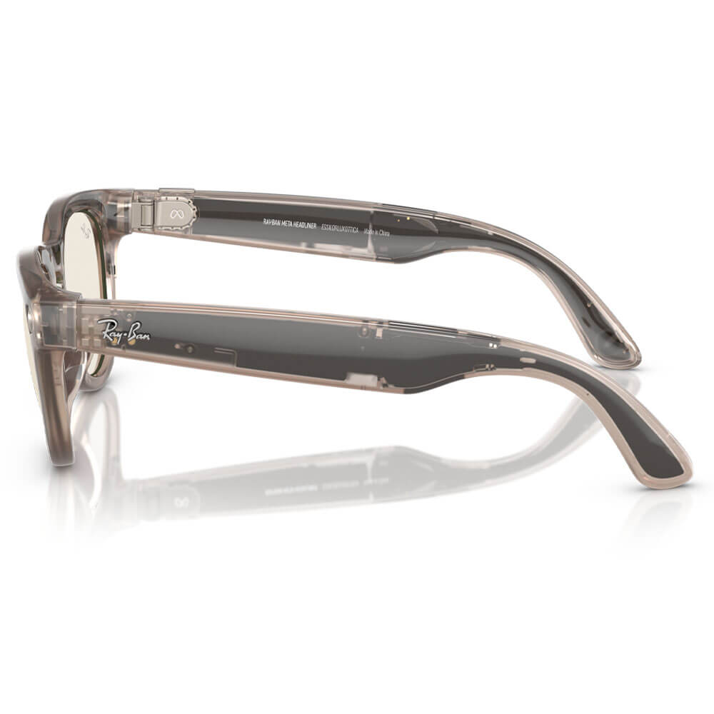 Ray-Ban Meta Low Bridge Fit Headliner Sunglasses