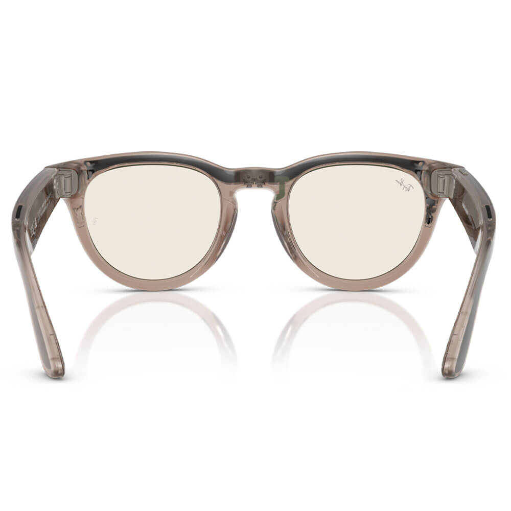 Ray-Ban Meta Low Bridge Fit Headliner Sunglasses