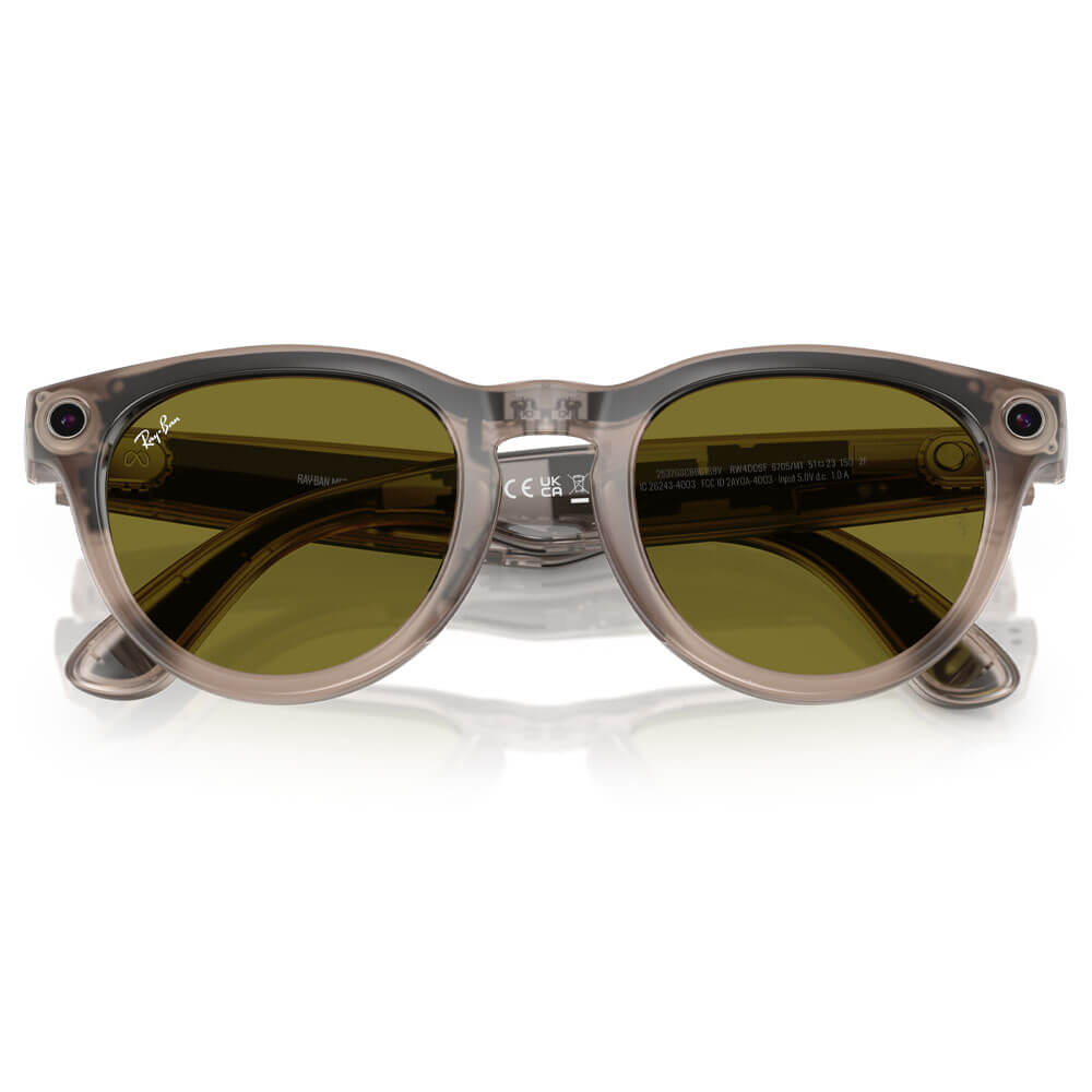 Ray-Ban Meta Low Bridge Fit Headliner Sunglasses