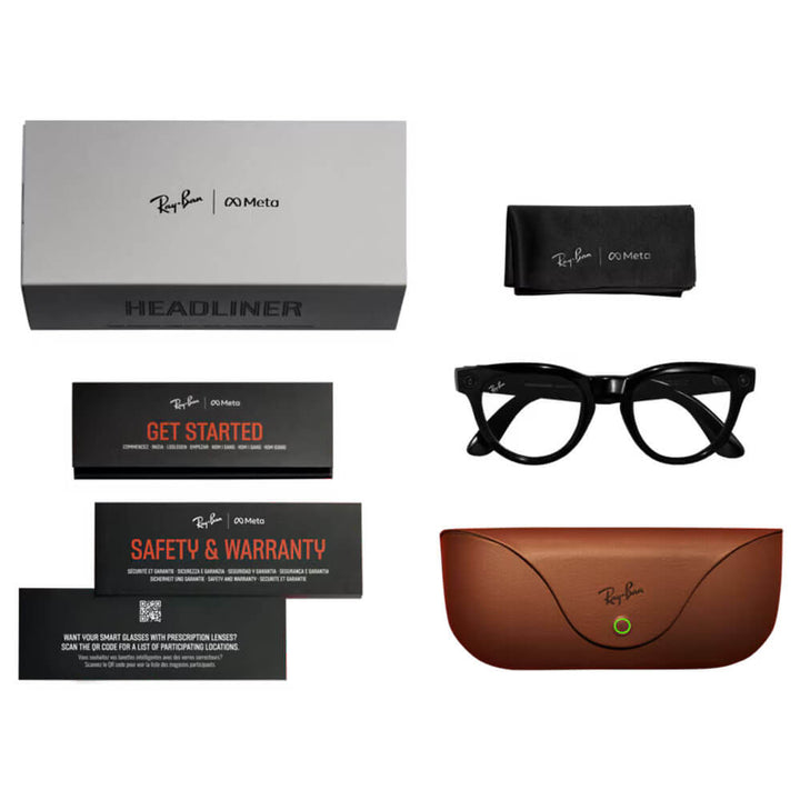 Ray-Ban Meta Headliner Sunglasses