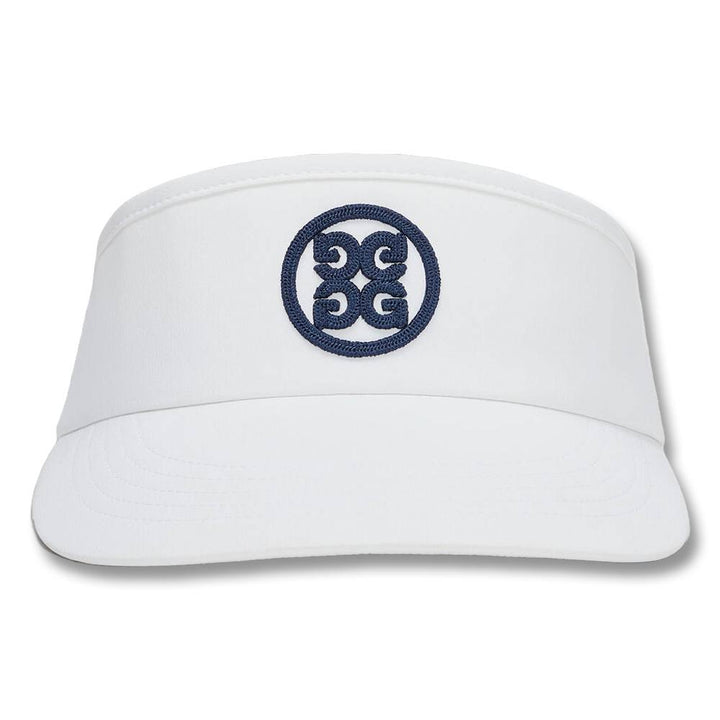Gfore Chainstitch Circle G's Golf Visor Snow/Twilight - SP25 Men