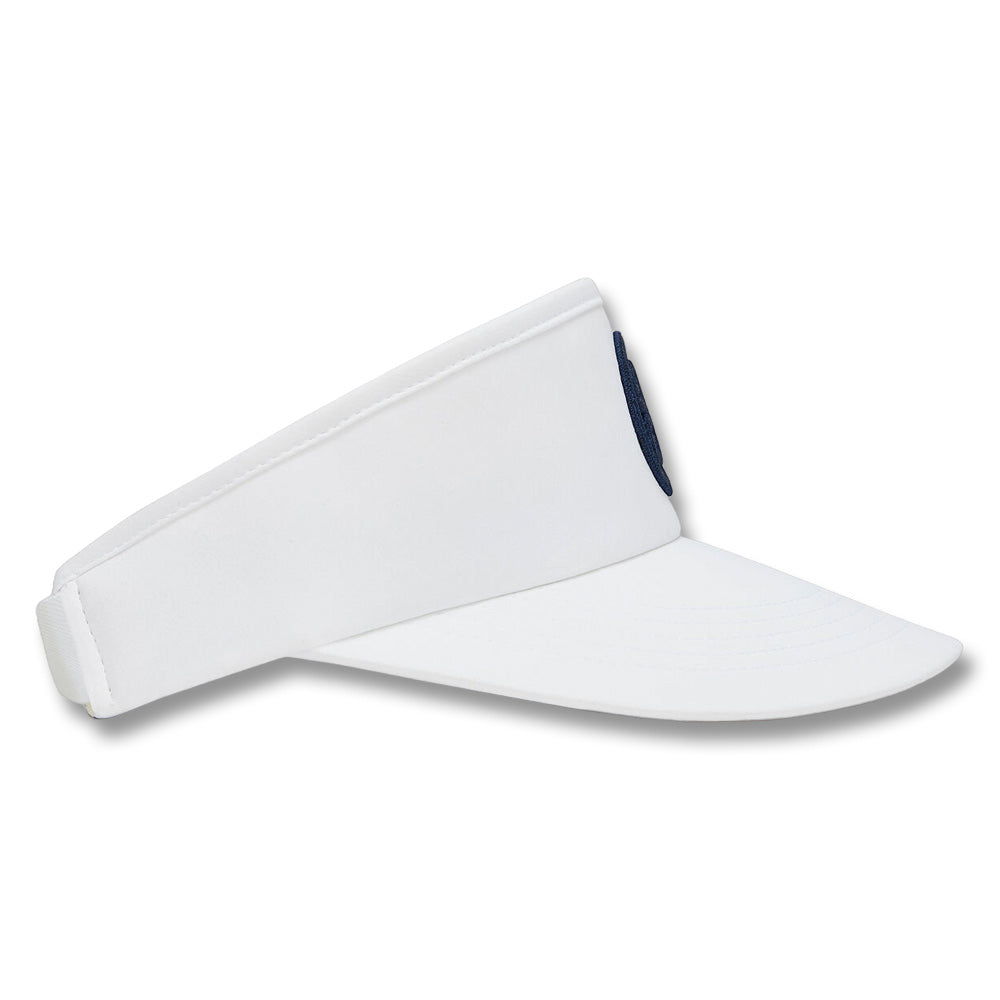 Gfore Chainstitch Circle G's Golf Visor Snow/Twilight - SP25 Men