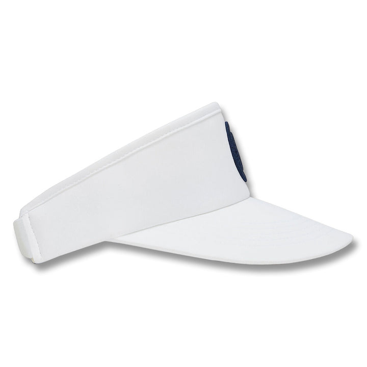 Gfore Chainstitch Circle G's Golf Visor Snow/Twilight - SP25 Men