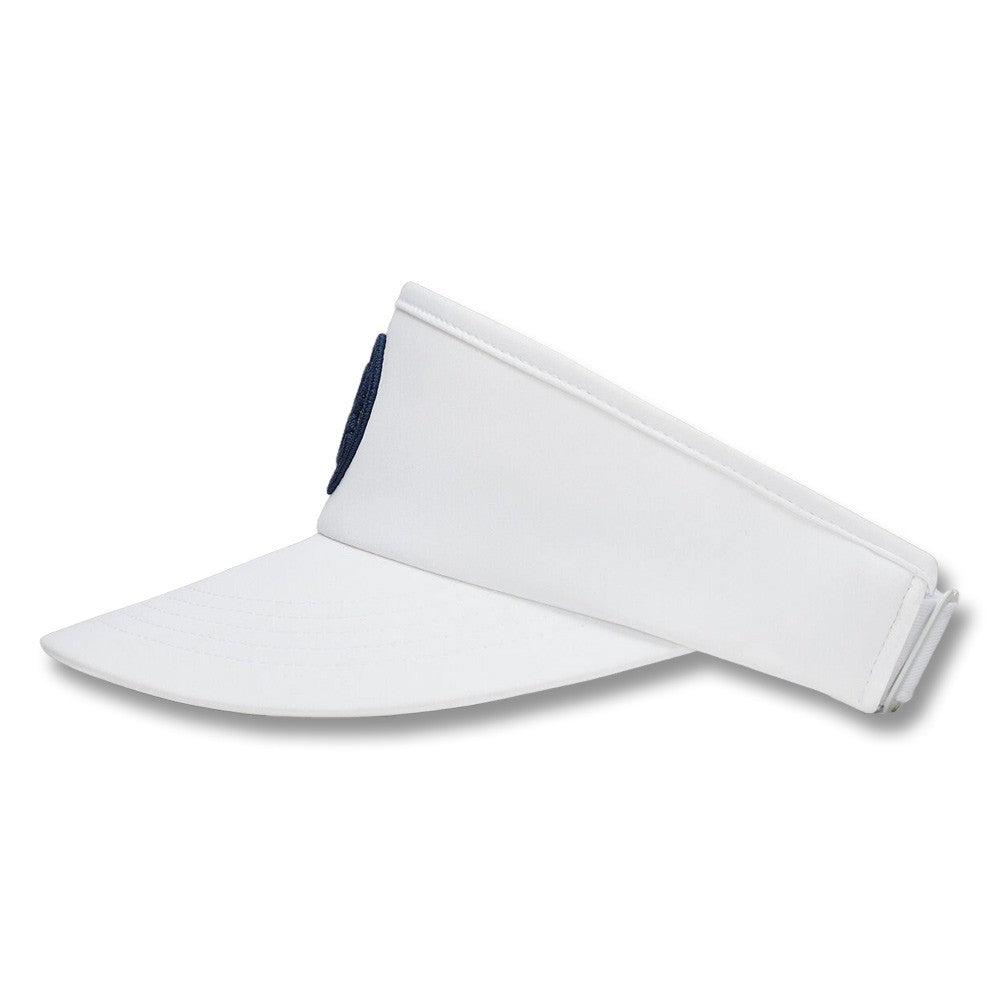 Gfore Chainstitch Circle G's Golf Visor Snow/Twilight - SP25 Men