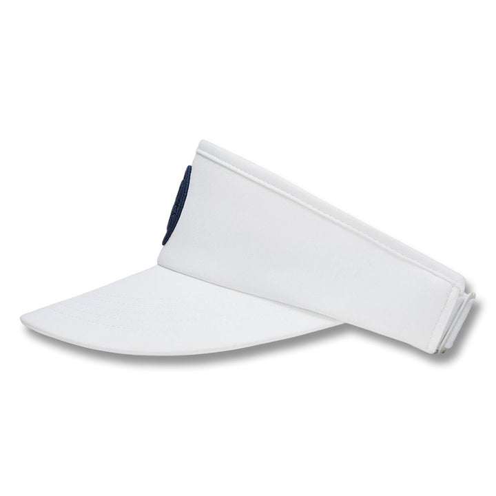 Gfore Chainstitch Circle G's Golf Visor Snow/Twilight - SP25 Men